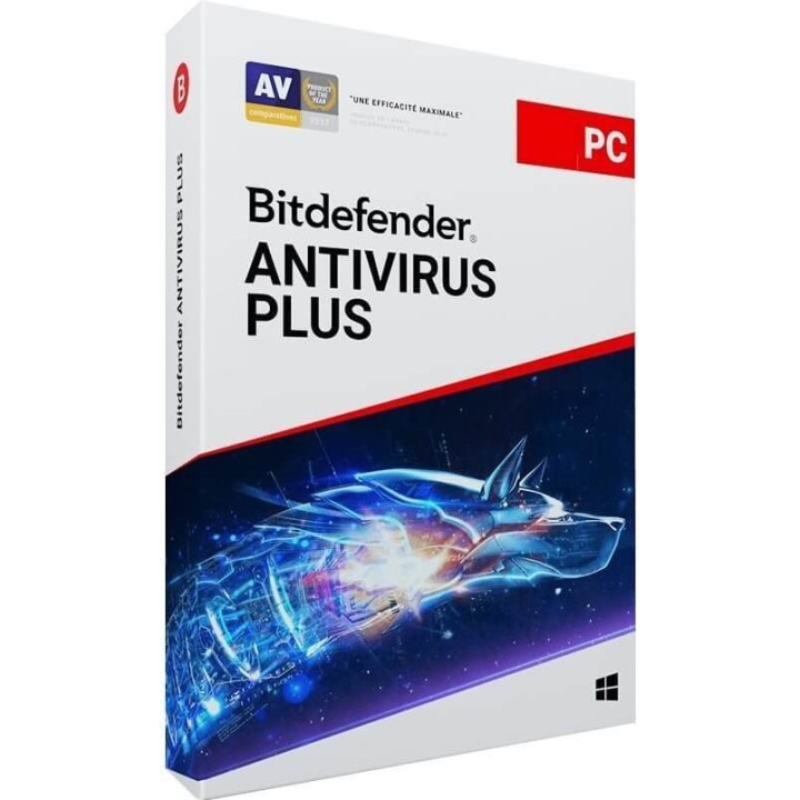 Bitdefender antivirus plus