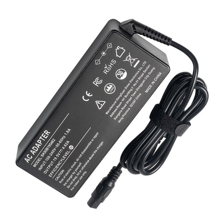 Chargeur universel pour ordinateur portable 90w
