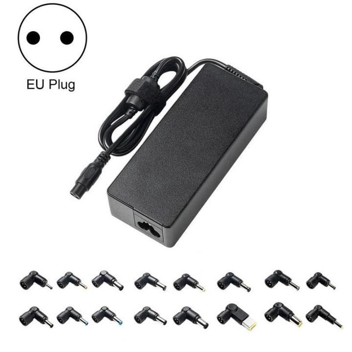 Chargeur universel pour ordinateur portable 90w