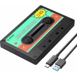 Boîtier Externe disque dur 2.5" USB-C cassette