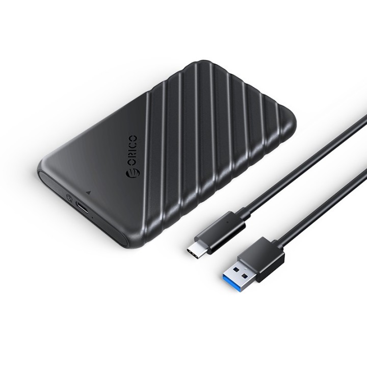 Boitier externe disque dur 2,5" usb-c