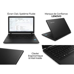 PC portable Lenovo 100-15IBY